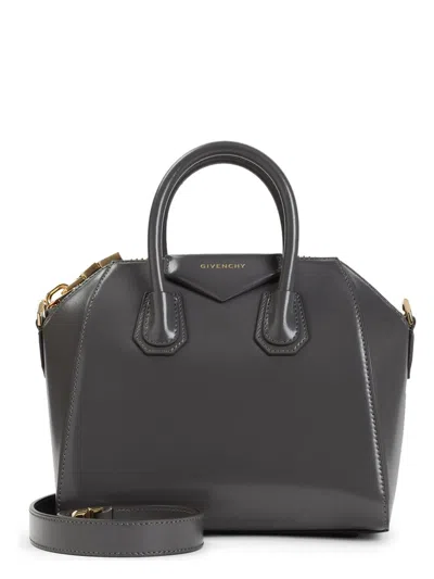 Givenchy Women's Mini Antigona Bag In Grey