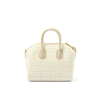 Givenchy Women's Mini Antigona Bag In Natural Beige