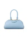 Givenchy Women's Mini Antigona Cube East-west Top Handle Bag In Blue