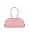 Givenchy Mini Structured Top Handle Handbag With Gold-tone Hardware In Pink