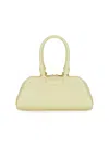 Givenchy Women's Mini Antigona Cube East-west Top Handle Bag In Yellow
