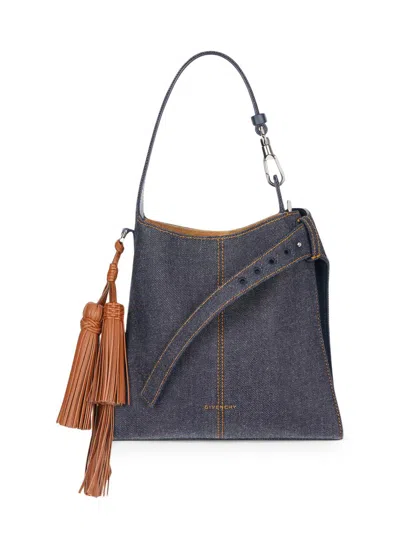 Givenchy Women's Mini Belted Hobo Bag In Blue