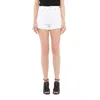 Givenchy Women's Mini Denim Shorts In White