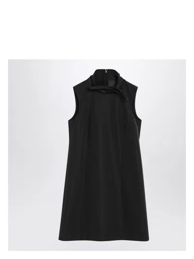 GIVENCHY WOMEN'S MINI DRESS WITH BOW