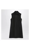 Givenchy Black Mini Dress With Bow In Black