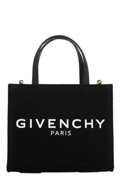Givenchy Women 'mini G-tote' Handbag In Black