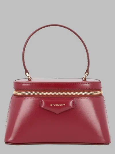 Givenchy Women's Mini Handbag In Burgundy
