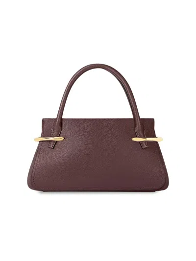 Givenchy Women's Mini Pinch Top Handle Bag In Grained Leather