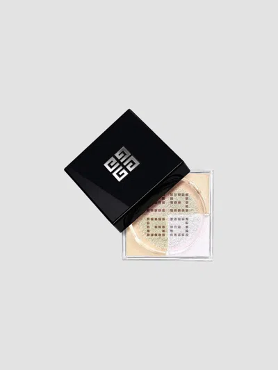 Givenchy Women's Mini Prisme Libre Ultra Blurring & Color-correcting Loose Setting Powder In 02 Satin Blanc