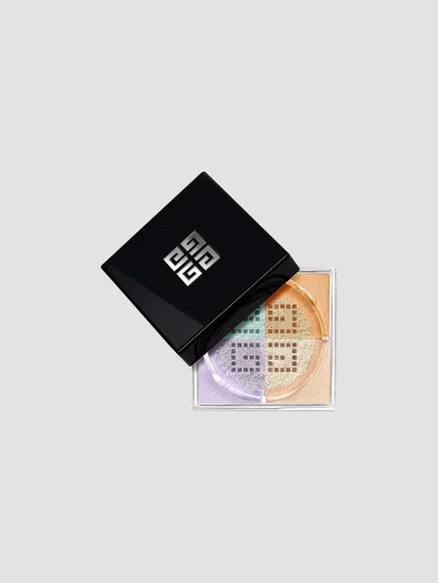 Givenchy Women's Mini Prisme Libre Ultra Blurring & Color-correcting Loose Setting Powder In 04 Mousseline Acidulee