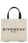 Givenchy Cabas G-tote Mini En Toile In Multicolor