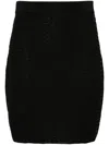 Givenchy Women Mini Skirt In Black