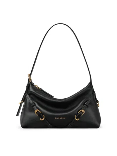 Givenchy Mini Voyou Bag In Leather With Studs In Black