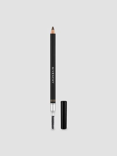 Givenchy Mister Eyebrow Powder Pencil In Dark