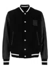 Givenchy Mix Material Varsity