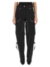 Givenchy Women Modular Pants In Black