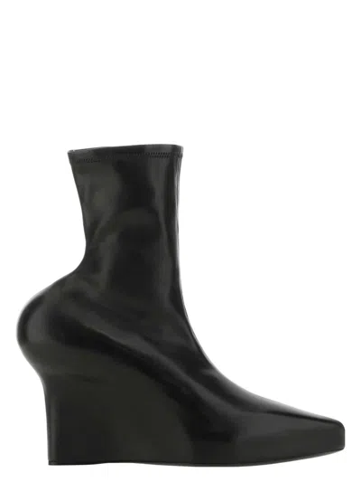 GIVENCHY WOMEN'S NAPPA LEATHER ANKLE BOOTS
