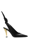 Givenchy Beauw Black Sling Pumps