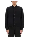 Givenchy Black Nylon Blend Bomber Jacket