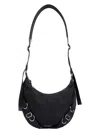 Givenchy Women's Nylon Blend Voyou Crossbody Bag