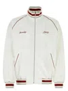 Givenchy White Nylon Bomber Jacket
