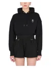 Givenchy Oversize Fit Sweatshirt In Black