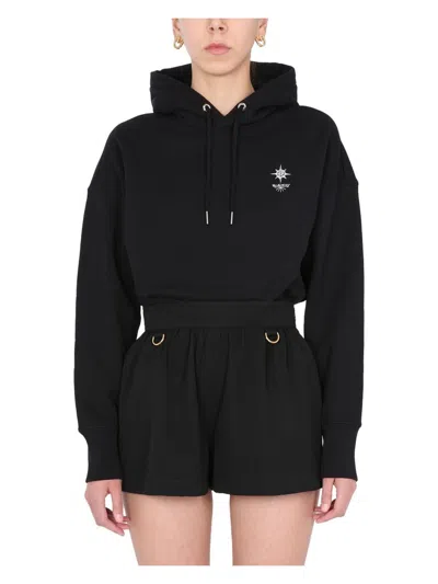 GIVENCHY WOMEN'S OVERSIZE FIT SWEATSHIRT