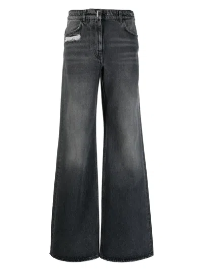 GIVENCHY WOMEN'S OVERSIZE JEANS