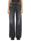 Givenchy Mid-rise Flared Jeans In Black
