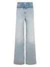 Givenchy Jean Droit En Coton In Blue