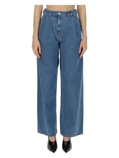 GIVENCHY WOMEN'S OVERSIZE JEANS