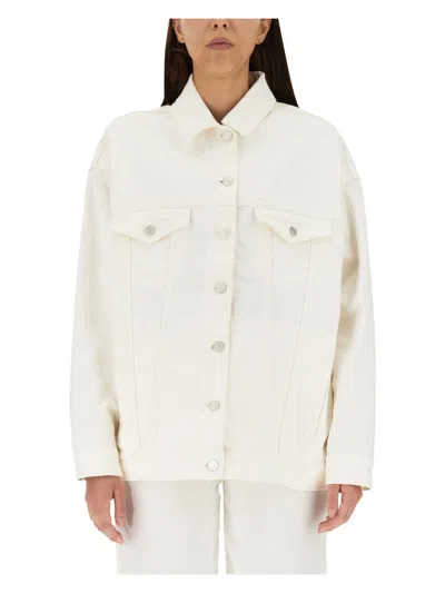 GIVENCHY WOMEN'S OVERSIZED DENIM JACKET