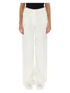 Givenchy Women Oversized Denim Jeans In White