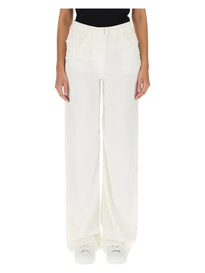 GIVENCHY WOMEN'S OVERSIZED DENIM JEANS