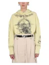 Givenchy Oversize Sweatshirt In Yellow