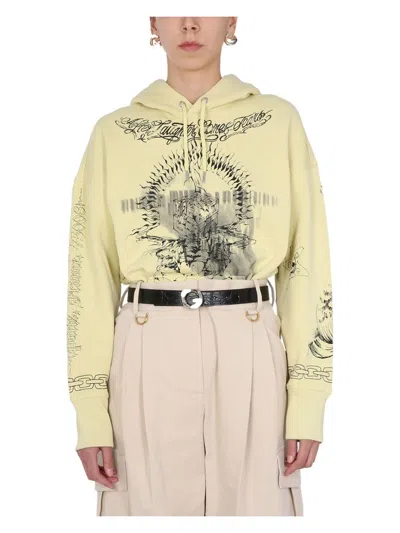 GIVENCHY WOMEN'S OVERSIZED SWEATSHIRT