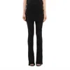 Givenchy Wool Wide-leg Tailored Pants In Black