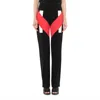 Givenchy Pants In Black/red