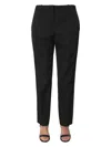 Givenchy Women's Pants With Side Bands In Black