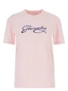 Givenchy Women Pink Wool T-shirt In Pink