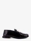Givenchy Glossy Round Toe Loafers In Black