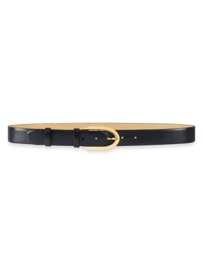 Givenchy Women's Pinch Belt In Leather In Black