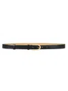 Givenchy Buckle Belt In Black