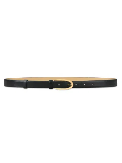 Givenchy Women's Pinch Belt In Leather In Black