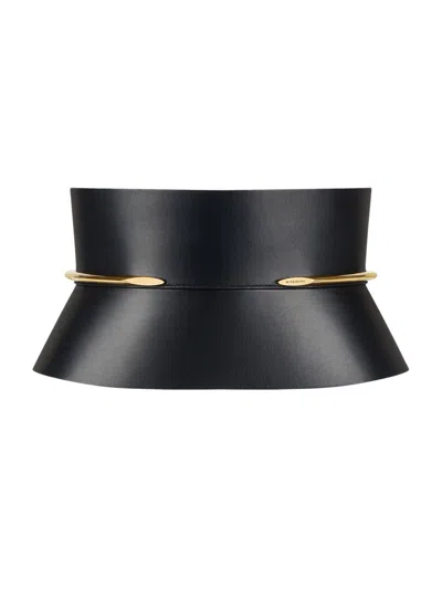 Givenchy Women's Pinch Corset Belt In Nappa Leather In Black