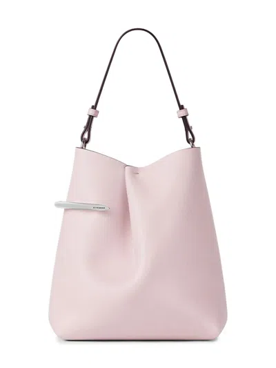 Givenchy Pinch Me Pouch In Nappa Leather In Black