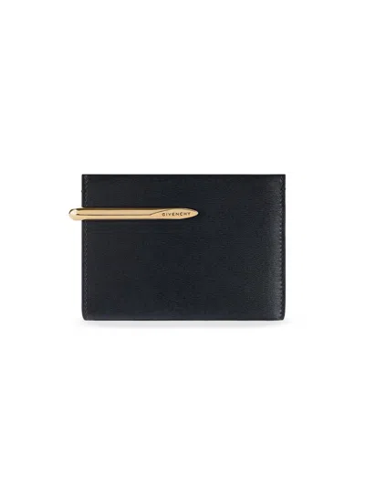 Givenchy Women's Pinch Wallet In Leather In Black