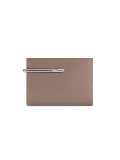 Givenchy Women's Pinch Wallet In Leather In Brown