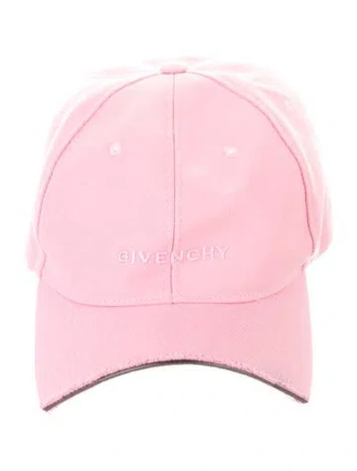 Pre-owned Givenchy Women's Pink Baseball Cap