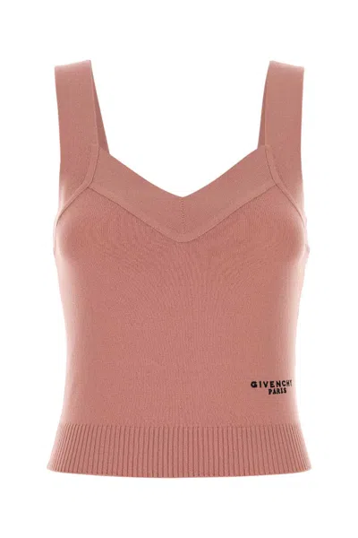 Givenchy Women Pink Wool Blend Tank Top